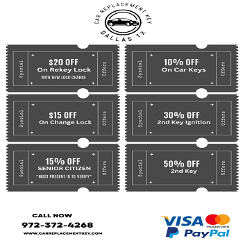 car replacement key coupon
