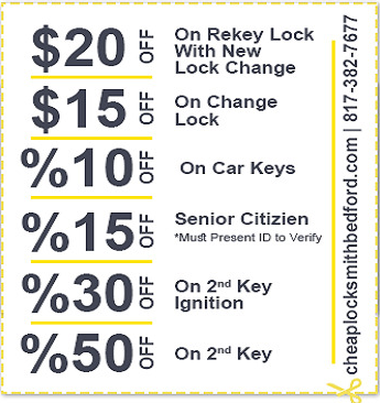 cheap locksmith bedford coupon