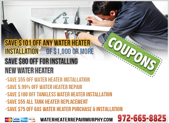 coupon2 Water Heater Repair Murphy TX