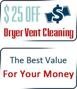 dryer vent cleaning offer
