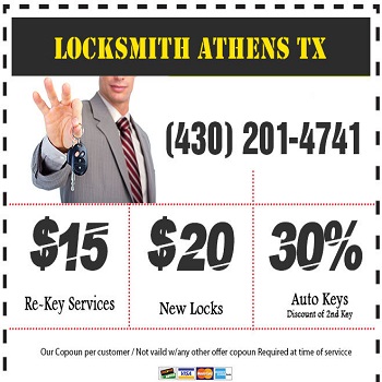 locksmith athens tx coupon