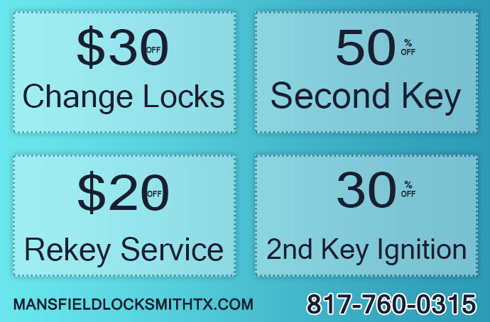 locksmith mansfield tx coupon