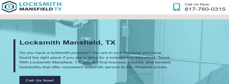 locksmith mansfiels TX 768x284