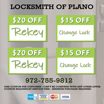 locksmith of plano coupon