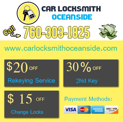 locksmith offer oceanside