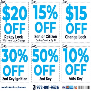 locksmith plano coupon