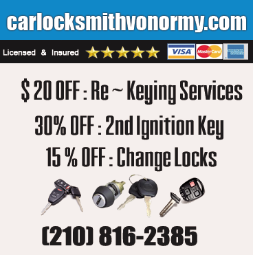 locksmith vonormy offers