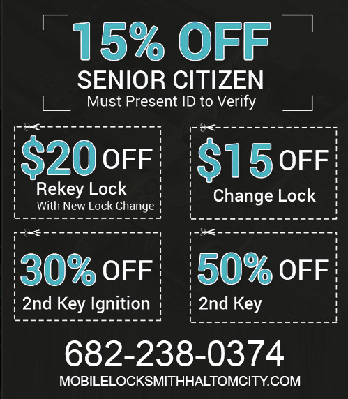 mobile locksmith Haltom city coupon