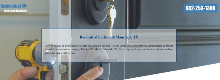 residential locksmith mansfield  768x280