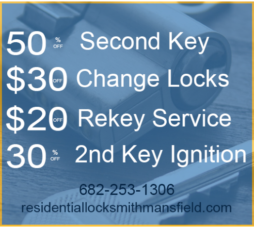 residential locksmith mansfield coupon