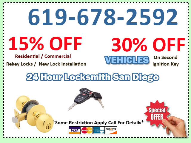 24 hour san diego locksmith coupon