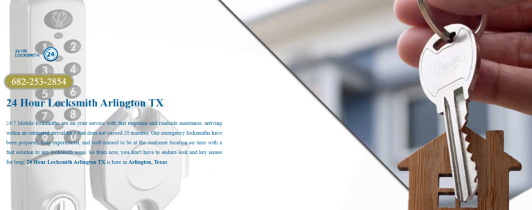 24Hour Locksmith Arlington 768x304