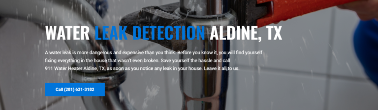 911 Water Heater Aldine TX cover 768x225
