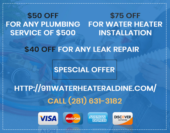 911 Water Heater Aldine TX