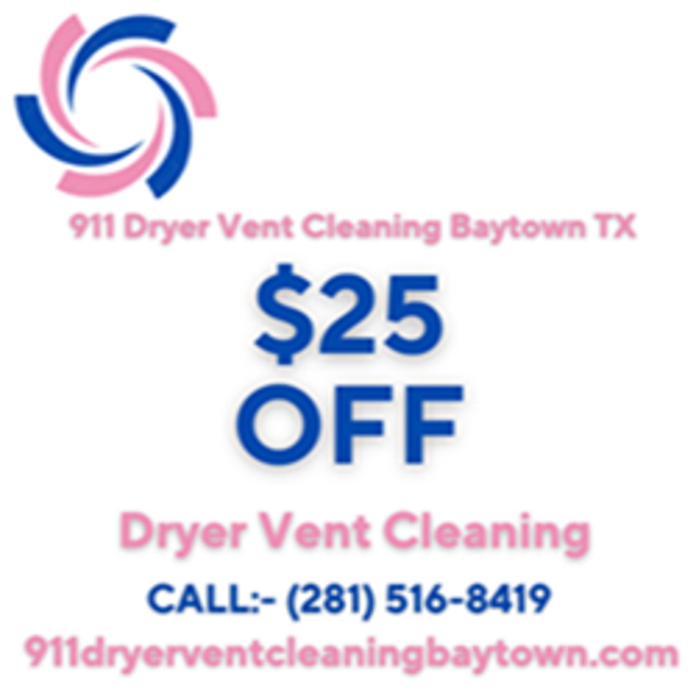 911 dryer vent cleaning baytown2