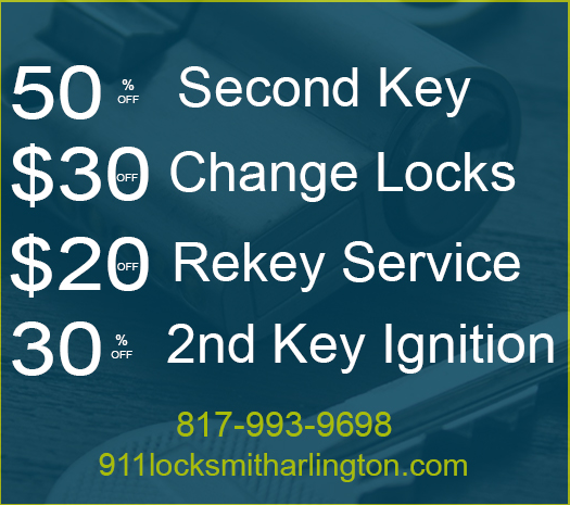911 locksmith Arlington coupon