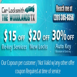 Car Locksmith The Woodlands1