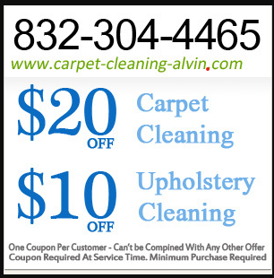 Carpet Cleaning Alvin copoun