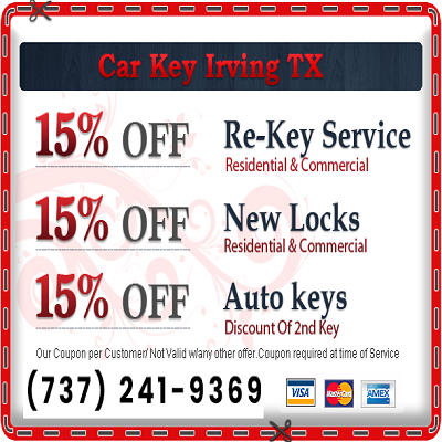 Coupons Car Key Irving TX