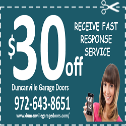 Duncanville Garage Doors coupon