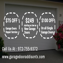 Garage Door Addison TX coupon