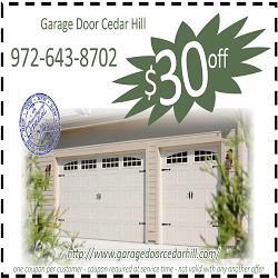 Garage Door Cedar Hill COUPON