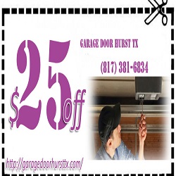 Garage Door Hurst TX coupon