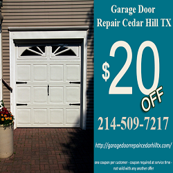 Garage Door Repair Cedar Hill TX coupon