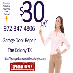 Garage Door Repair The Colony TX coupon
