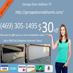 Garage Doors Addison TX coupon