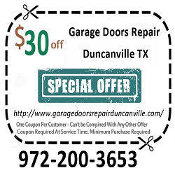 Garage Doors Repair Duncanville coupon