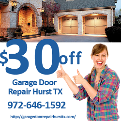 Garage door Repair Hurst TX COUPON