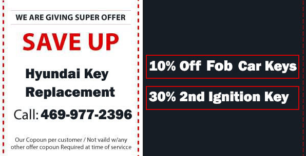 Hyundai key replacement coupon
