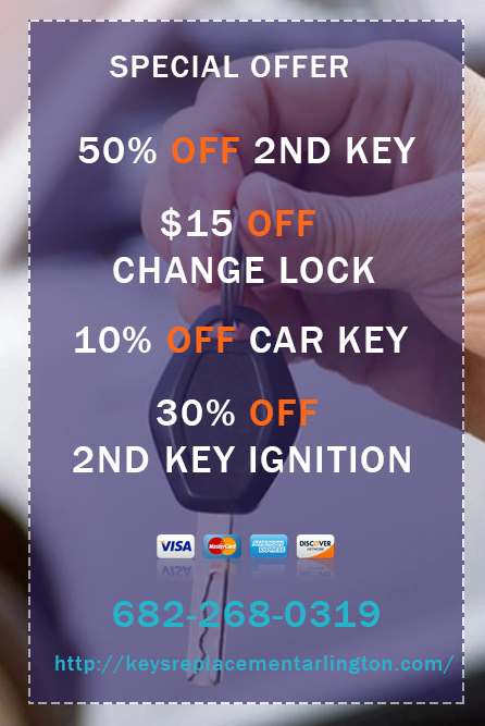 Key replacement Arlington coupon