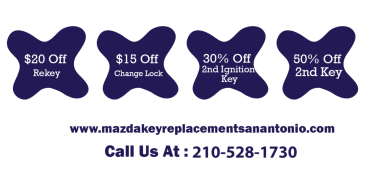 Mazda Key Replacement 768x362