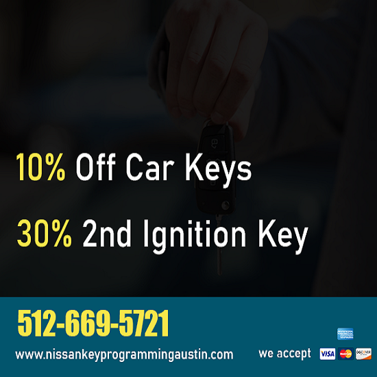 Nissan Key Programming Austin coupon