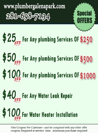 Plumber Galena Park TX