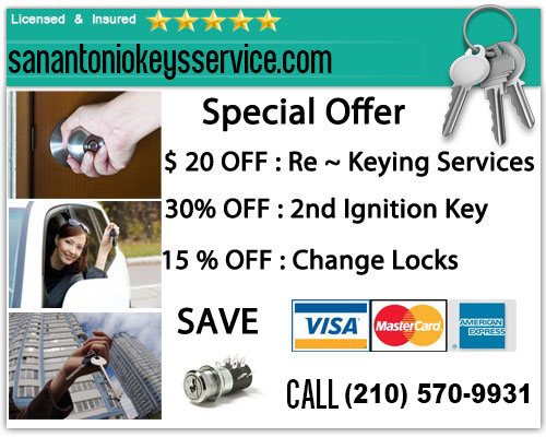 San Antonio Keys Service new