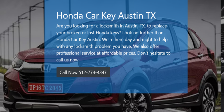 Screenshot 2024 11 04 at 00 50 11 Honda Car Key Austin TX Auto Locksmith 78756 768x383