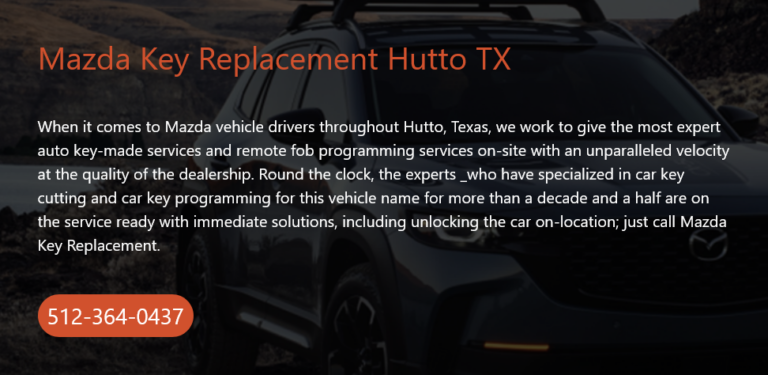 Screenshot 2024 11 27 at 07 16 15 Mazda Key Replacement Hutto Ignition Key Hutto TX 78634 768x375