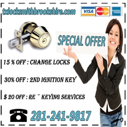 TX Locksmith Brookshire1