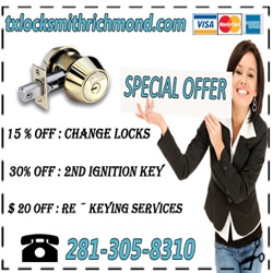 TX Locksmith Richmond1