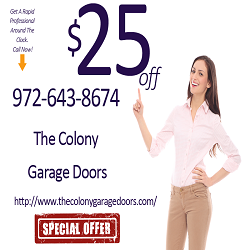 The Colony Garage Doors Coupon