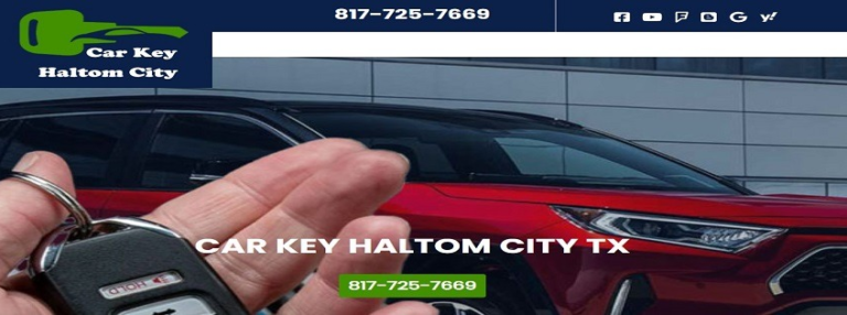 car key Haltom city 768x286
