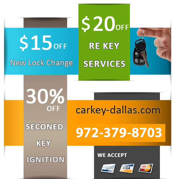car key dallas coupon