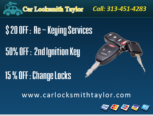 car locksmith taylor offer