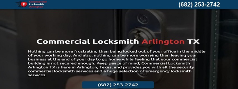 commercial locksmith Arlimgtonn 768x287