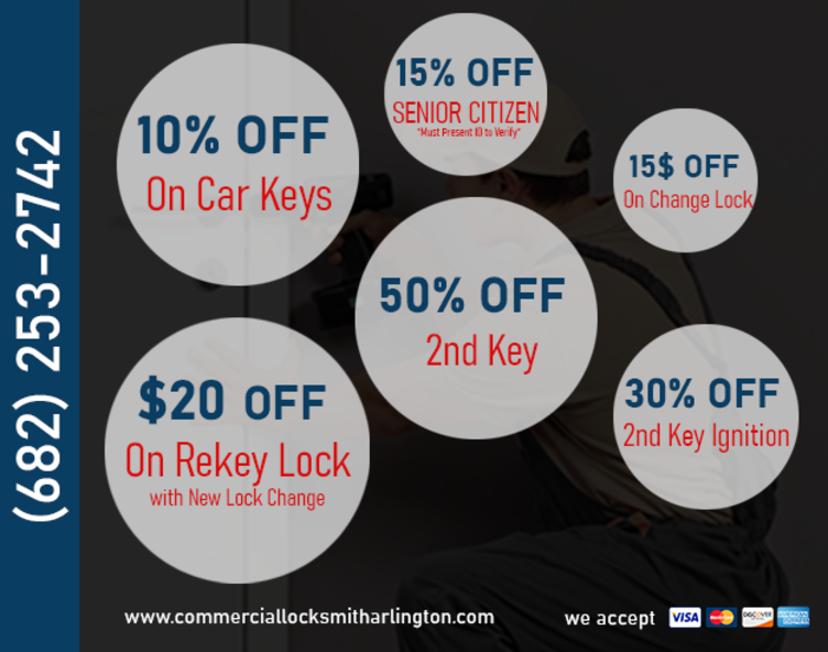 commercial locksmith Arlington