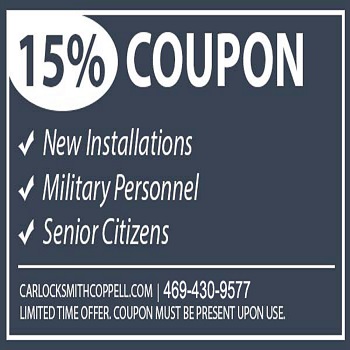 locksmith coppell coupon