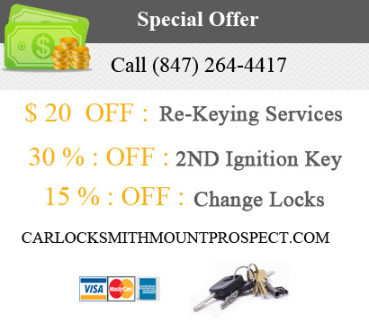 locksmith offer mount prospect